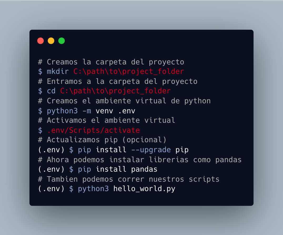 python-env-windows